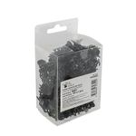 Набор заколок Краб для волос, 5х100 шт, №01 черный, Cherry Mary V/K6003