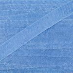 Лента (тесьма) шелковая 7.0 мм / 45.5±0.5 метров, №257 т. голубой, Gamma SR-7