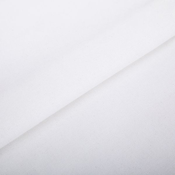 Льняная ткань 210 г/м², 140 см / 5 метров, 021 белый, Gamma 5147