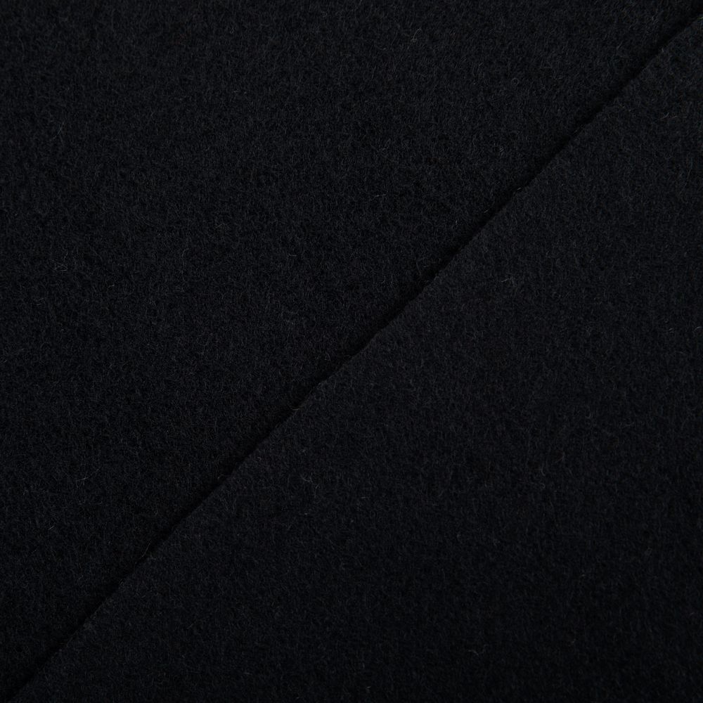 Флис 2-сторонний 280 г/м², 150х160±5 см, черный/black, Gamma FG-005N