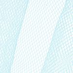 Фатин на шпульке средней жесткости, 100% нейлон, 150 мм, 06 голубой, 22,86м, Gamma FTN/R