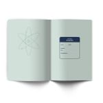 Тетрадь со справочным материалом Лёгким почерком, софт-тач ламинация, A5 48 л. на скобе 65 г/м², белизна 100% 10 шт, клетка, 01841 Лёгким почерком Физика, Светоч Т284