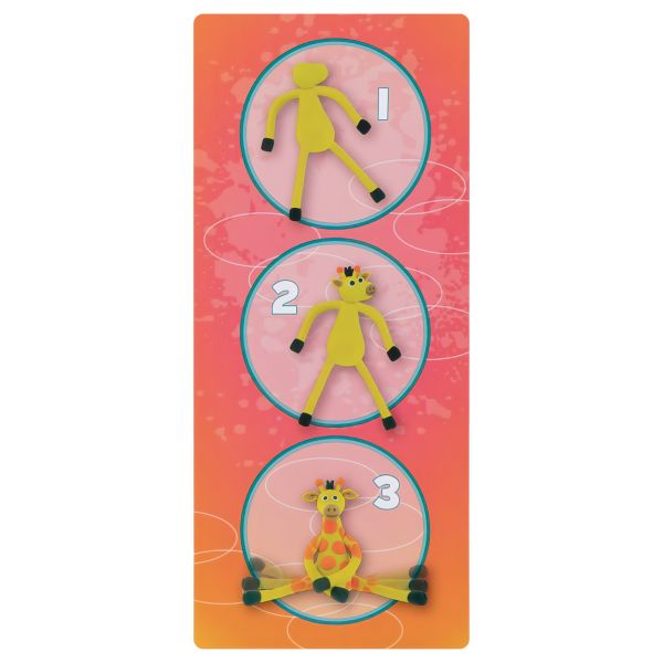 Полимерная глина 7 цв. по 113 г, Bake & Bend Kit K3 6120, Sculpey K3 6120