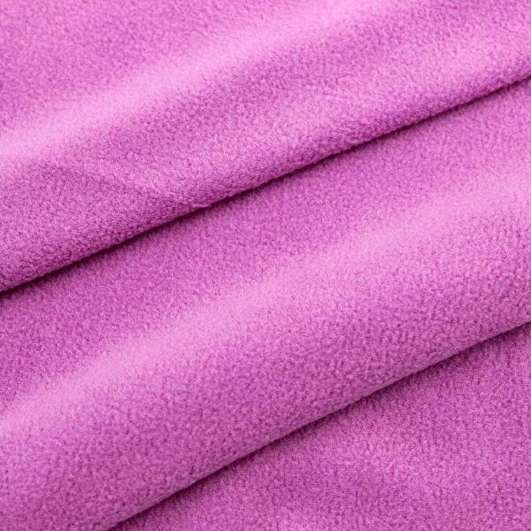 Трикотаж для кукол флис 180 (47х50 см-+3см) (29530 т.сиреневый)