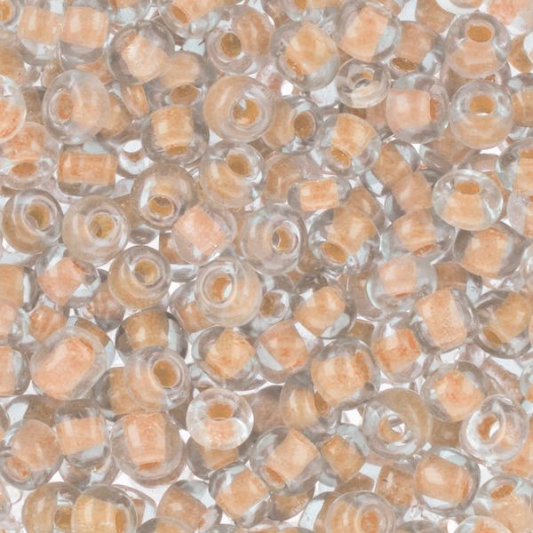 Бисер Zlatka 8/0, 100 г (10х10 г), №0009A-3 персиковый, GR