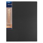 Папка с металлическим прижимом A4 700 мкм 20 мм, эффект 3D, 6 шт, черный EC210700001, Expert Complete EC210700001