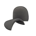 Плечевые накладки (подплечники) втачные 100х155х14 мм, черный, 50 пар