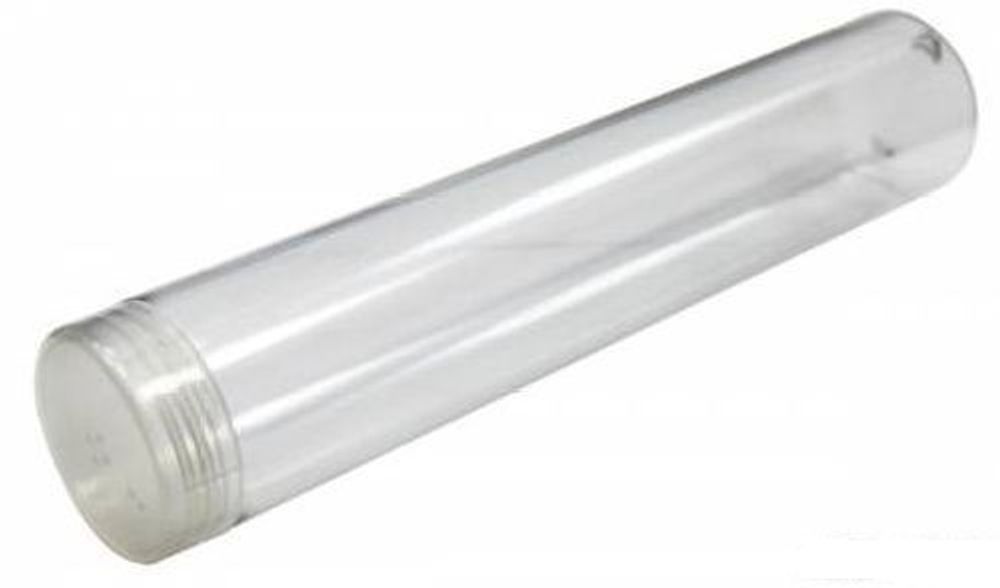 Туба для пуговиц и мелкой фурнитуры ⌀6 см, l=20 см, 20 шт