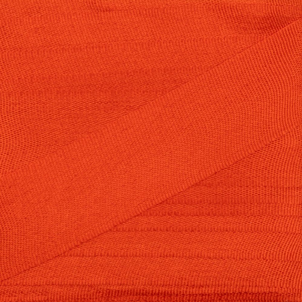 Лента (тесьма) шелковая 13.0 мм / 45.5±0.5 метров, №100 оранжевый, Gamma SR-13