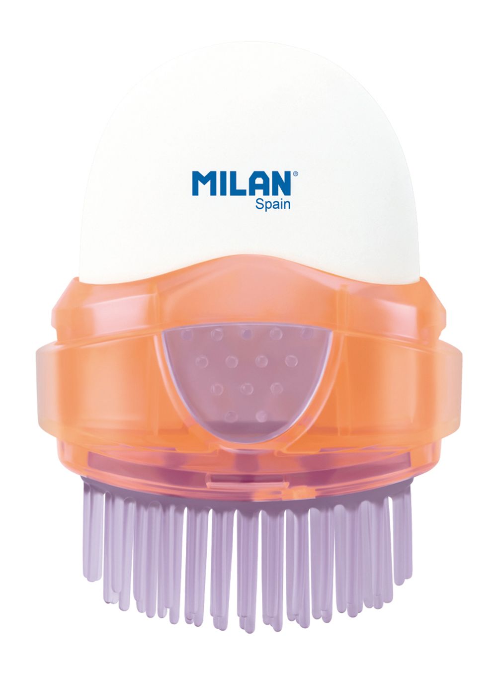 Ластик с кисточкой Capsule 16 шт, ассорти, Milan 4900116LK2