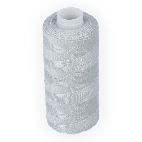 Нитки швейные джинсовые Gamma 20s/2, 183 м / 10 кат, 365 св.серый