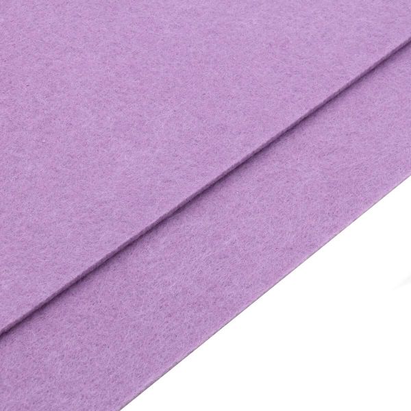 Фетр листовой жесткий 3.0 мм, 40х60см, 1шт/упак Astra&Craft (AF879/YF622 сиреневый)