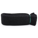 Манжеты трикотажные рукава 7.0 см / 3 метра, полушерсть тонкие 14кл. 1х1, 373/м антрацит