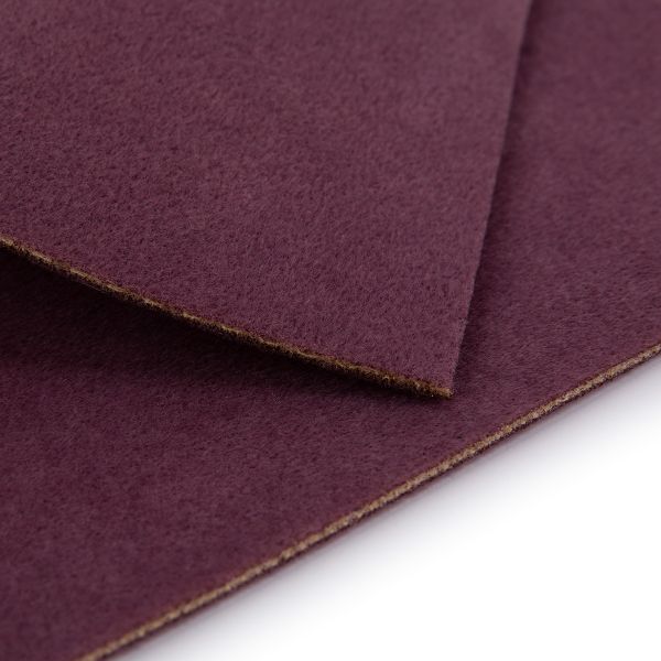 Коврик для бисера полиэстер 30х23х0.4 см, 5 шт, №05 бордовый, Zlatka KVR