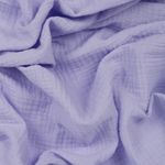 Муслин 125 г/м², 130 см / 2 метра, TBY.Mus.24723.20.2, цв.20 лаванда