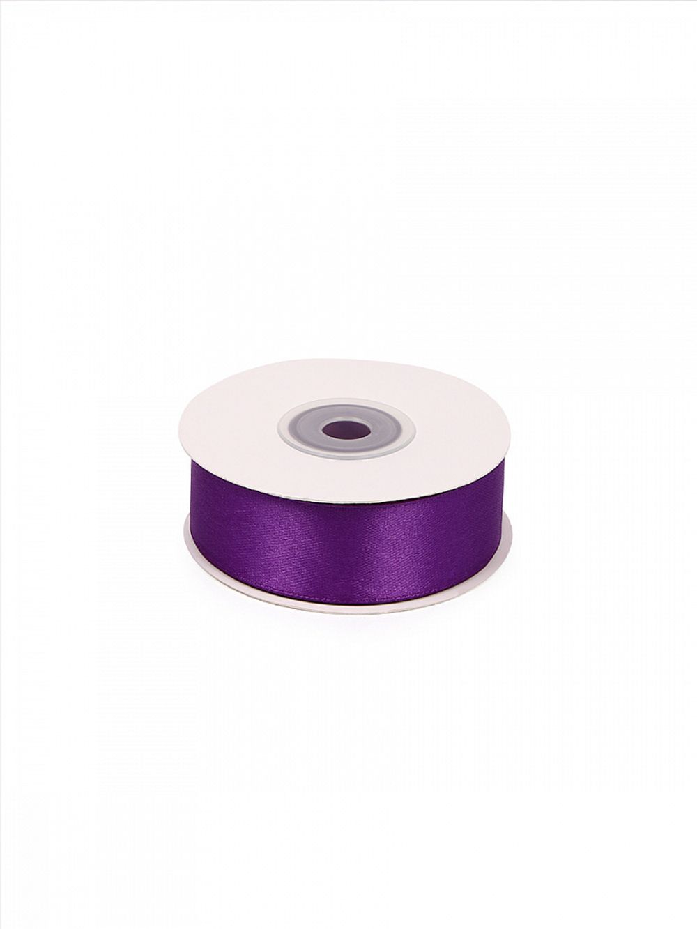 Лента атласная 1-сторонняя 25.0 мм / 22.5±1 метра, 3118 фиолетовый, Magic4Hobby