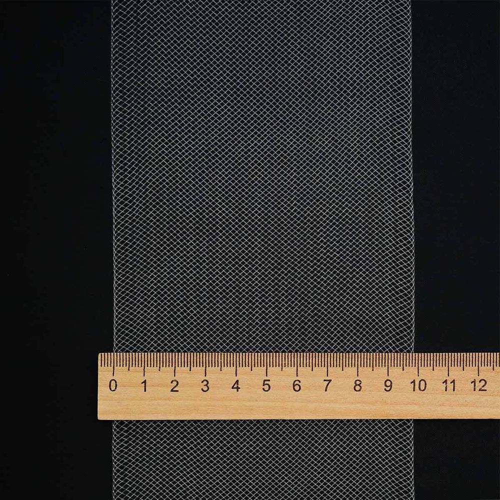 Кринолин мягкий 100.0 мм / 13.72 метра, молочный, 3AR3073