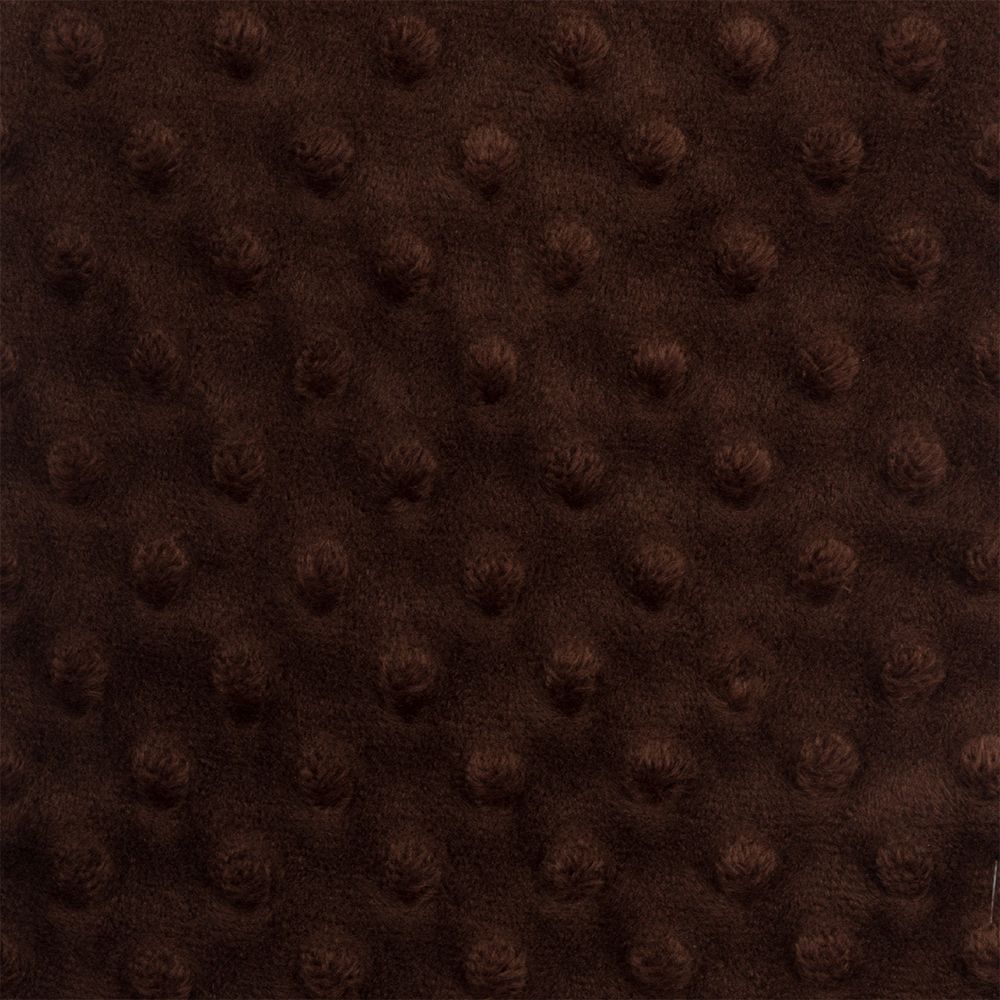 Плюш (ткань) Peppy 02 PEVD 309 г/м², 48х48 см, 37 т.коричневый