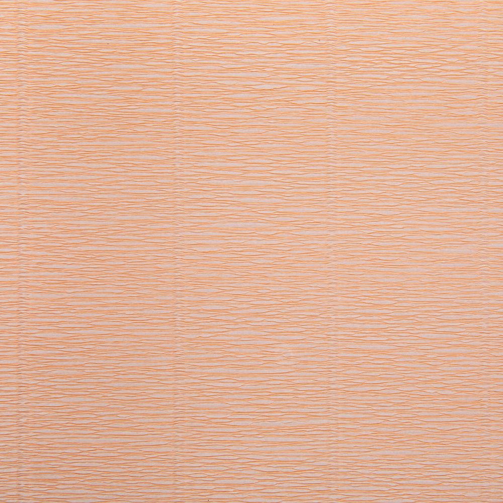 Бумага гофрированная (креповая) 180 г/м², 50 см / 2.5 метра, 17A5 розово-бежевый, Blumentag GOF-180