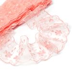 Кружево капроновое 65 мм / 13.7 м, 30011 цв.135(146S) св.персиковый, Kruzhevo