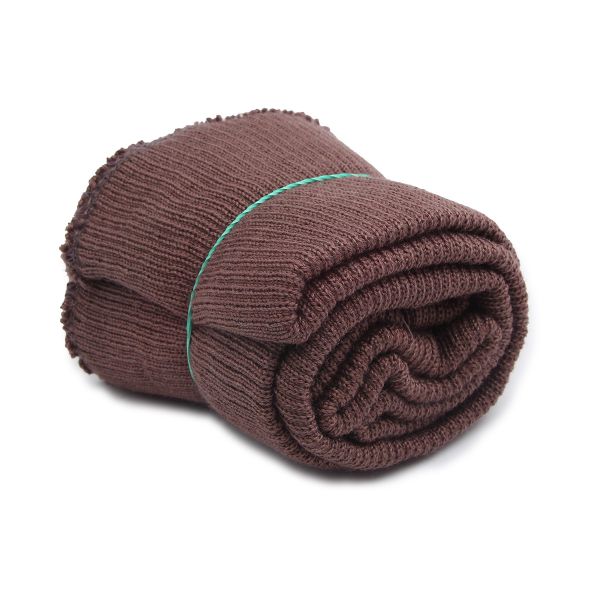 Подвяз (довяз) трикотажный с манжетами (комплект): подвяз 10.0х42 см, 2 манжета 8.5х10.0 см, плотные, 730 св.коричневый