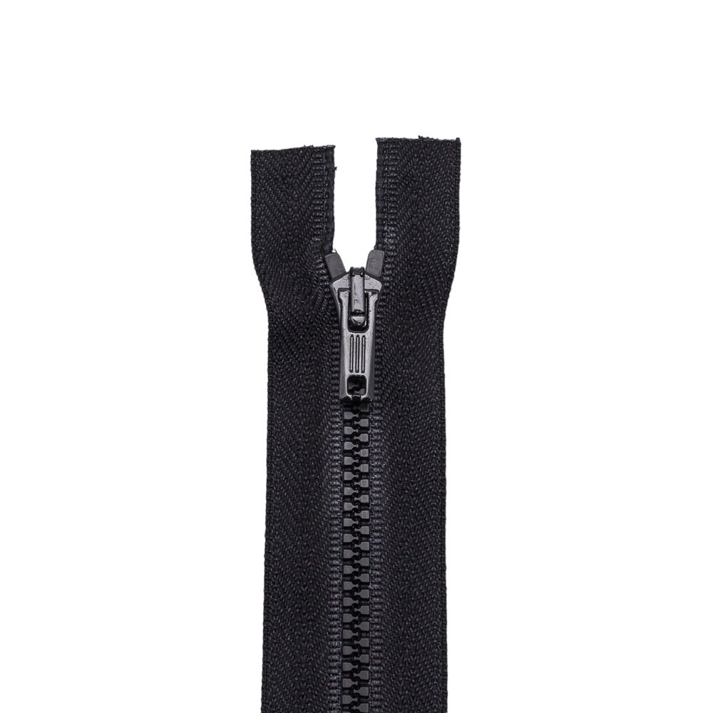 Молния трактор Arta Т5 (4.5 мм) 1 зам., 25 см, н/раз., цв. 077 черный, уп.10 шт