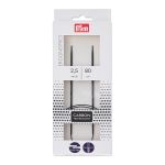 Спицы круговые Prym Ergonomics Carbon ⌀2,5 мм, 80 см