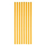 Клеевые стержни для малого клеевого пистолета ⌀7.2 мм, 20 см, 8 шт, желтый, Micron GFGC-7