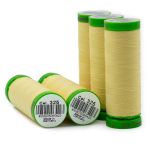 Нитки для тонких тканей Gutermann Extra Fine 150, 200м, 325 шампань, 5 катушек