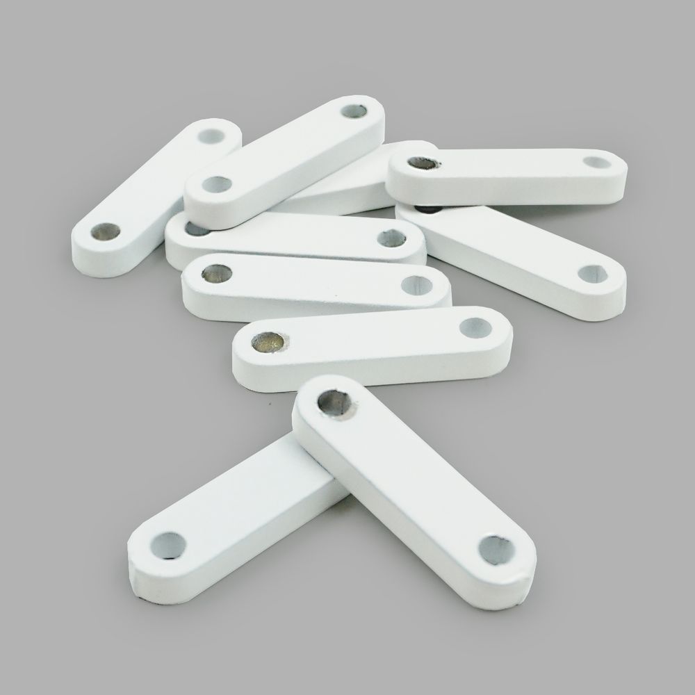 Грузики для штор 13 г, белый, 10 шт, 9003