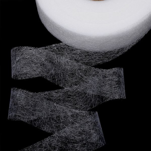 Паутинка клеевая 30.0 мм / 100 метров, 23 г/м², белый