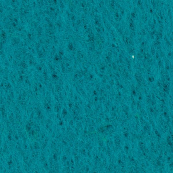 Фетр рулонный жесткий 2.0 мм, 150 см, рул. 10 метров, (FKH20), 031 бирюзовый, Blitz