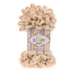 Пряжа Alize (Ализе) Puffy / уп.5 мот. по 100 г, 9м, 310 бежевый A