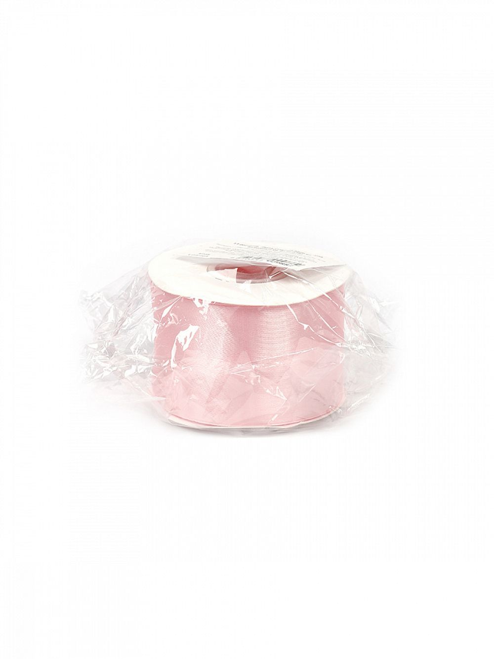 Лента атласная 1-сторонняя 50.0 мм / 22.5±1 метра, 3055 бл.розовый, Magic4Hobby