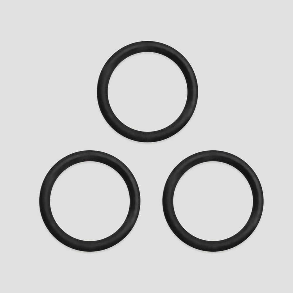 Кольца для бюстгальтера металл ⌀10.0 мм, 170 черный, Arta, 50 шт