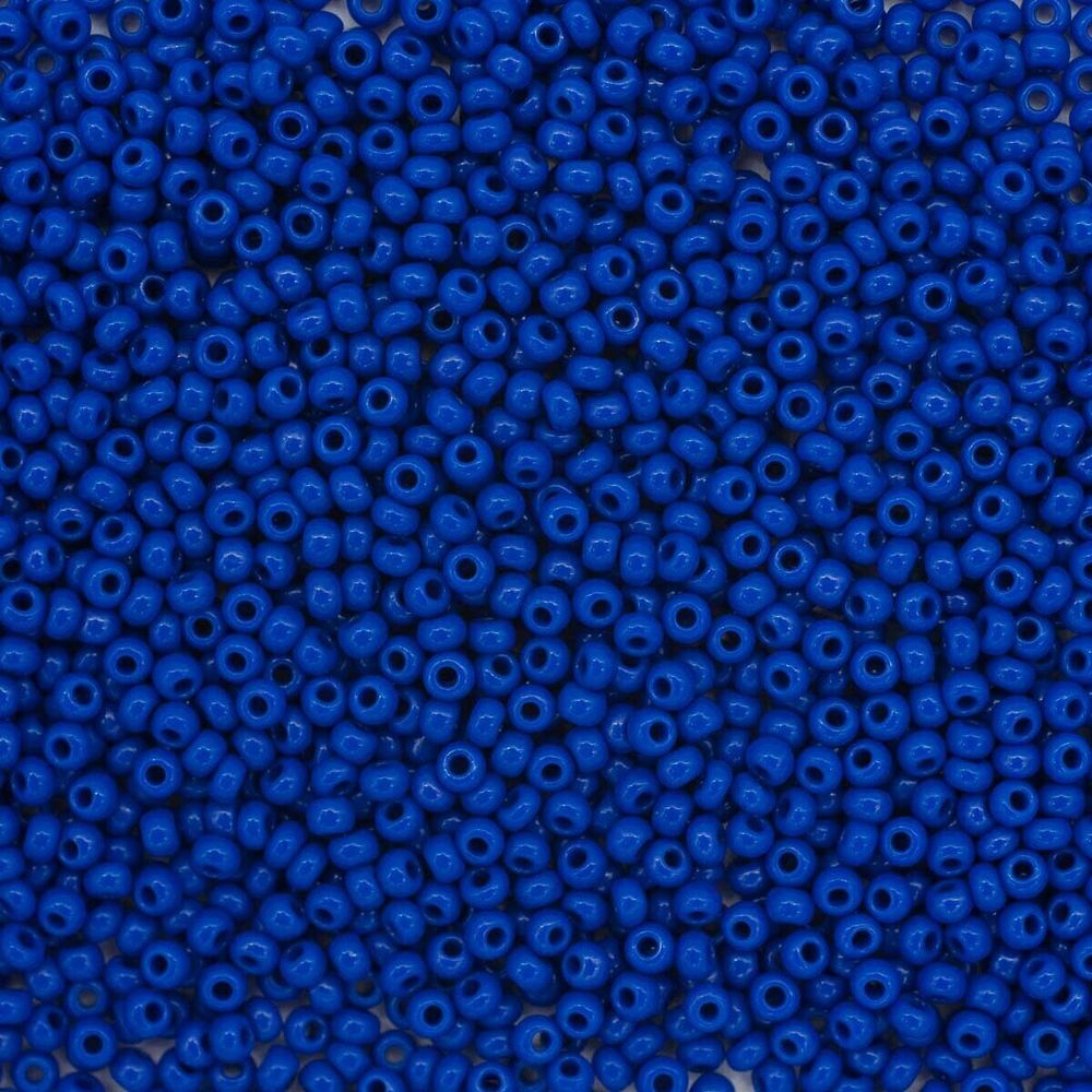 Бисер Preciosa 10/0 (2.3 мм), 100 г (5х20 г), непрозрачный, цв. 33060