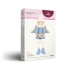 Набор для шитья игрушки Ангел Марк 23 см, Miadolla NY-0327