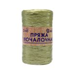 Пряжа Astra Premium (Астра Премиум) Мочалочная / уп.10 мот. по 50 г, 200 м, оливковый