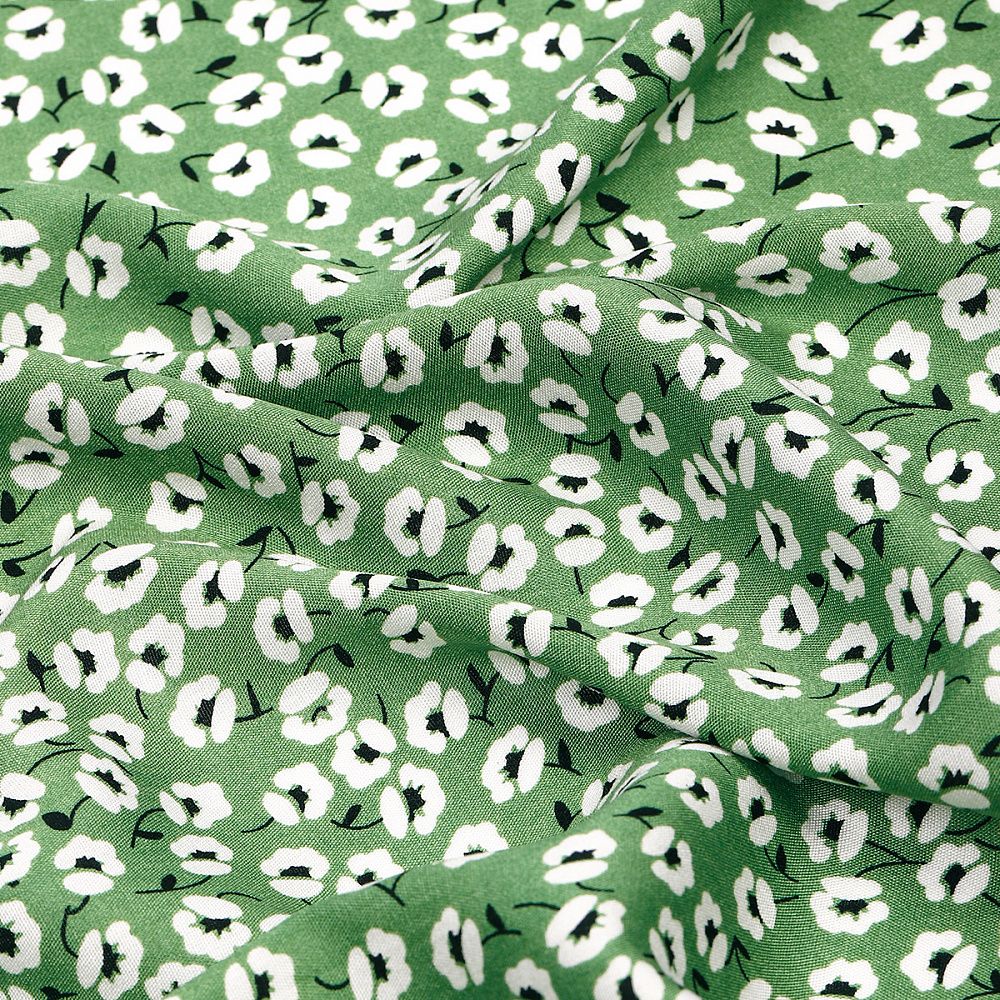 Штапель 90 г/м², 145 см / 2 метра, TBY Vi-E1350-1 цв.E1350-1