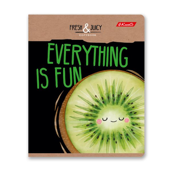 Тетрадь ученическая общая, A5+ 48 л. на скобе 65 г/м², белизна 100%, 10 шт, клетка в термоусадочной пленке, 000748 Самый вкусный, Светоч 48ТЕТк-001