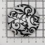 Магнитные клипсы с тросом (30см) d 45 (3У)