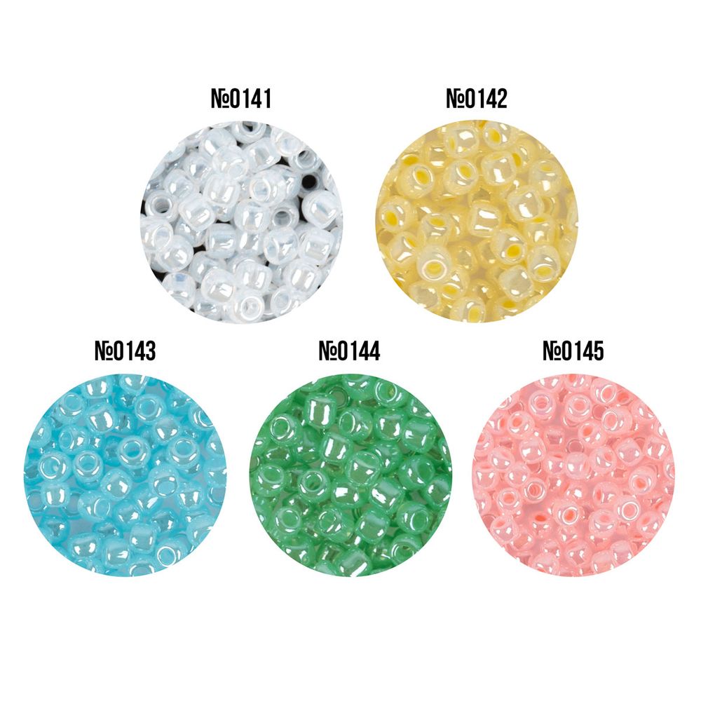 Бисер Япония Toho 11/0 круглый 2 ASSORTI 2.2 мм, 5х5 г, №02