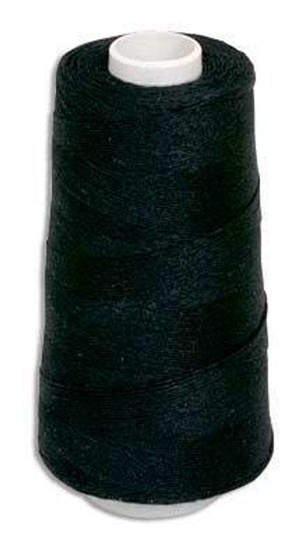 Нитки армированные ПНК им.Кирова 200ЛХ, 500 м / 1 кат., 6818 черный