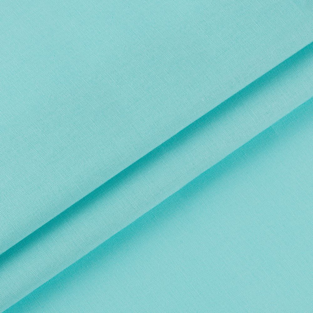 Ткань для пэчворка Peppy Краски жизни, отрез 50х55 см, 140 г/м², 13-4810 бирюзовый, Peppy