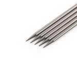 Спицы чулочные 5-ти компл. ⌀7.0 мм, 20 см, Alpina SIL-05