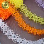 Набор кружева для рукоделия 15 мм (6 шт по 2 метра) №5