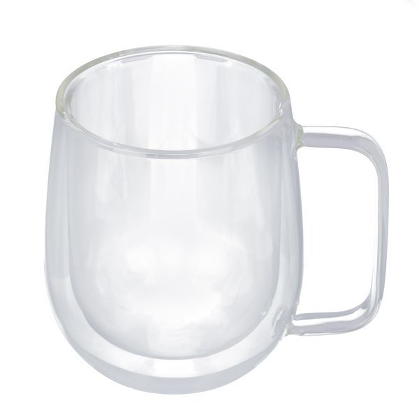 Кружка с двойными стенками 300 мл, бесцветный, Stilerra PFH-001