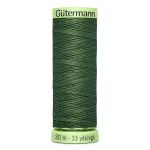 Нитки отделочные Gutermann Top Stitch, 30м, 561 серо-зеленый, 5 катушек