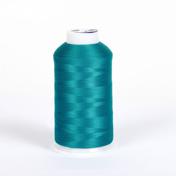 Нитки швейные текстурированные Max, 150D/1, 5000 м, 90г, 476 бирюзовый