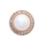 Пуговицы на ножке 28L=18 мм, металл, Gold (золотой), 10 шт, MP15